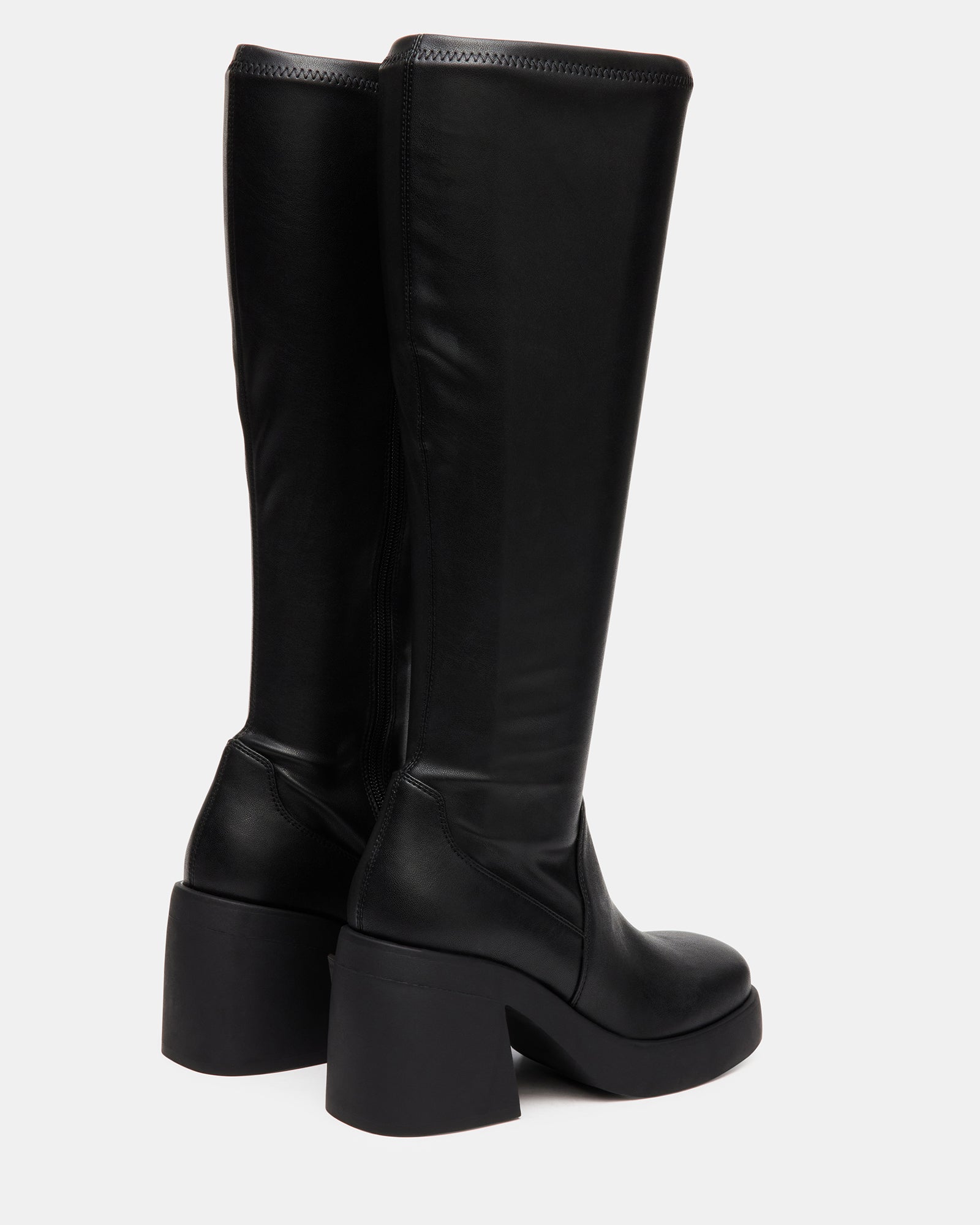 BERKLEIGH BLACK WIDE CALF - Image 5