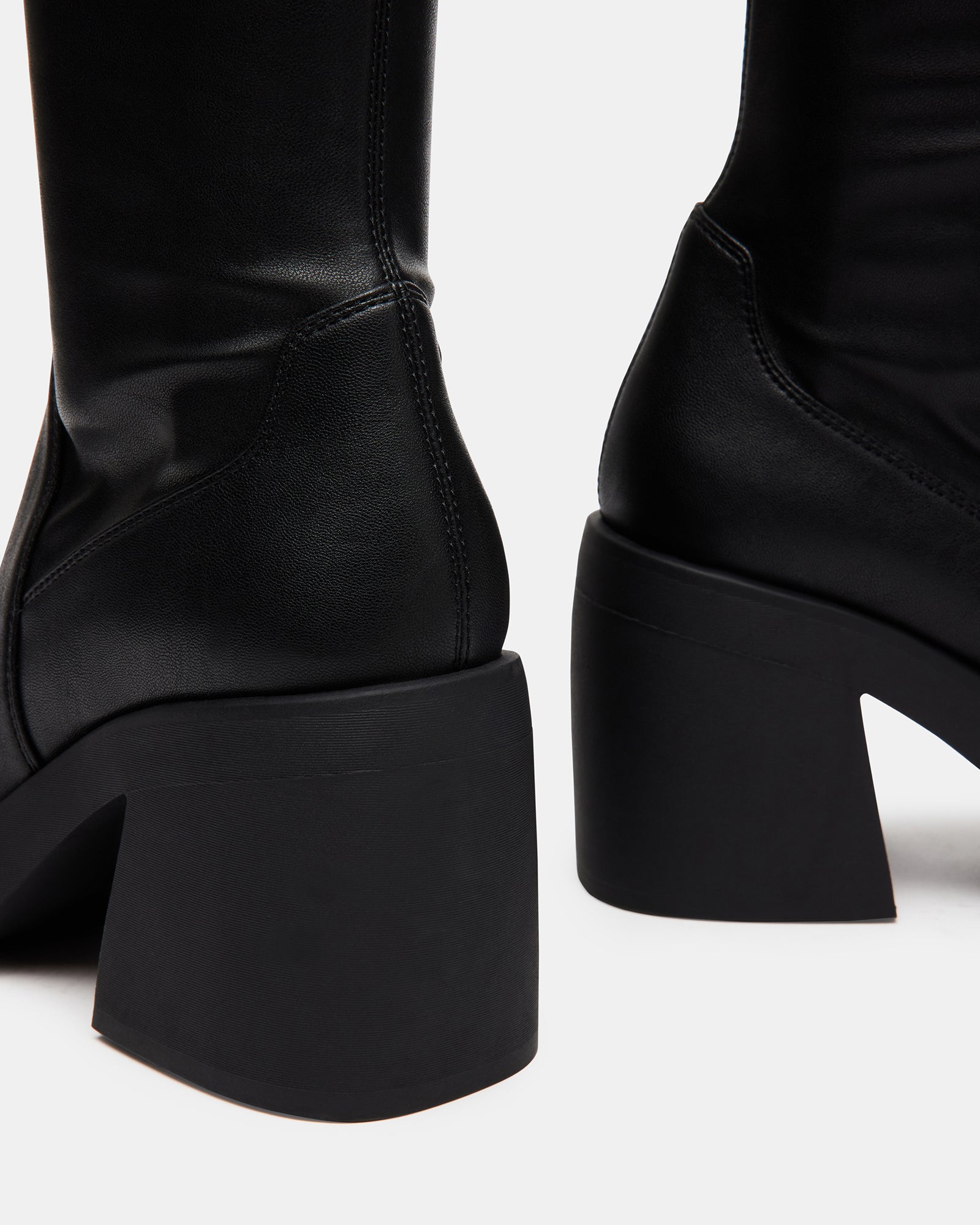 BERKLEIGH BLACK WIDE CALF - Image 4