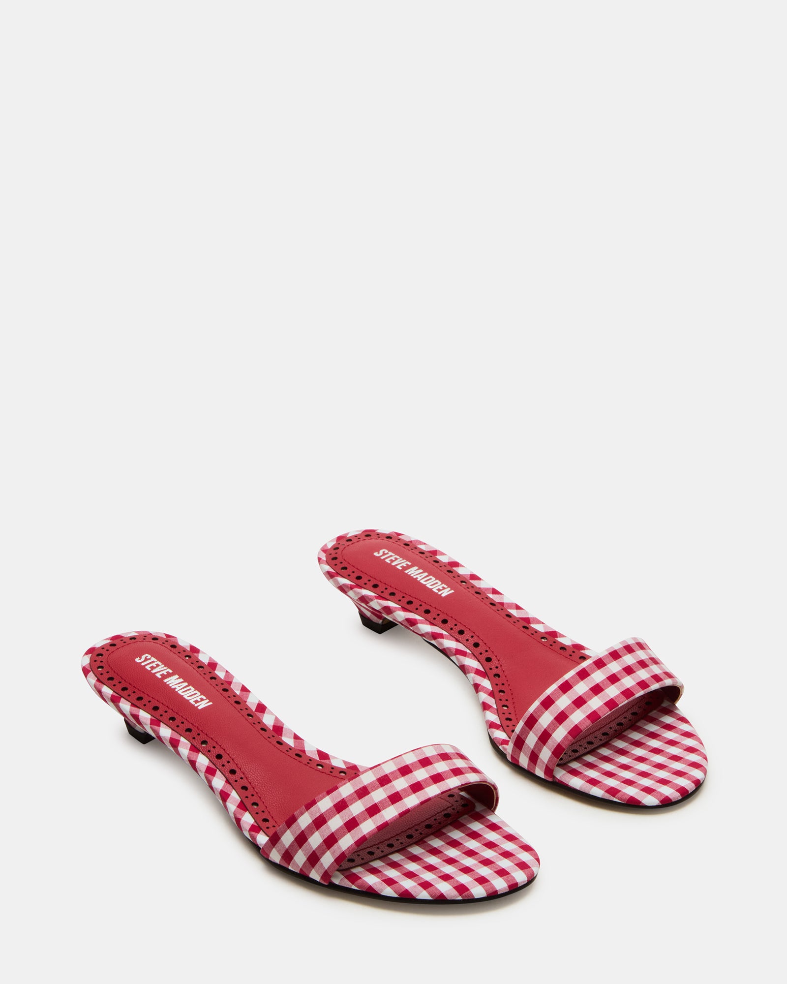 BERRY RED GINGHAM - Image 2