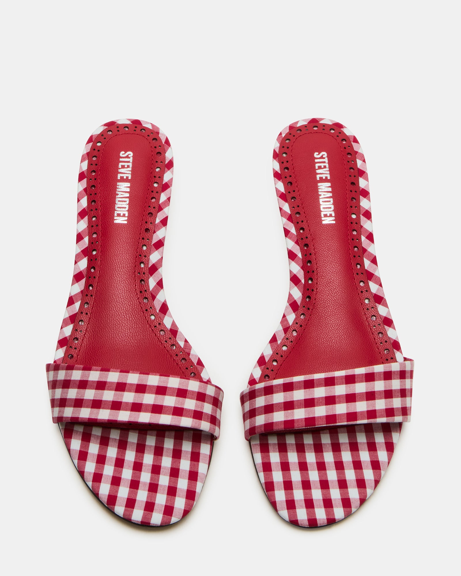 BERRY RED GINGHAM - Image 4