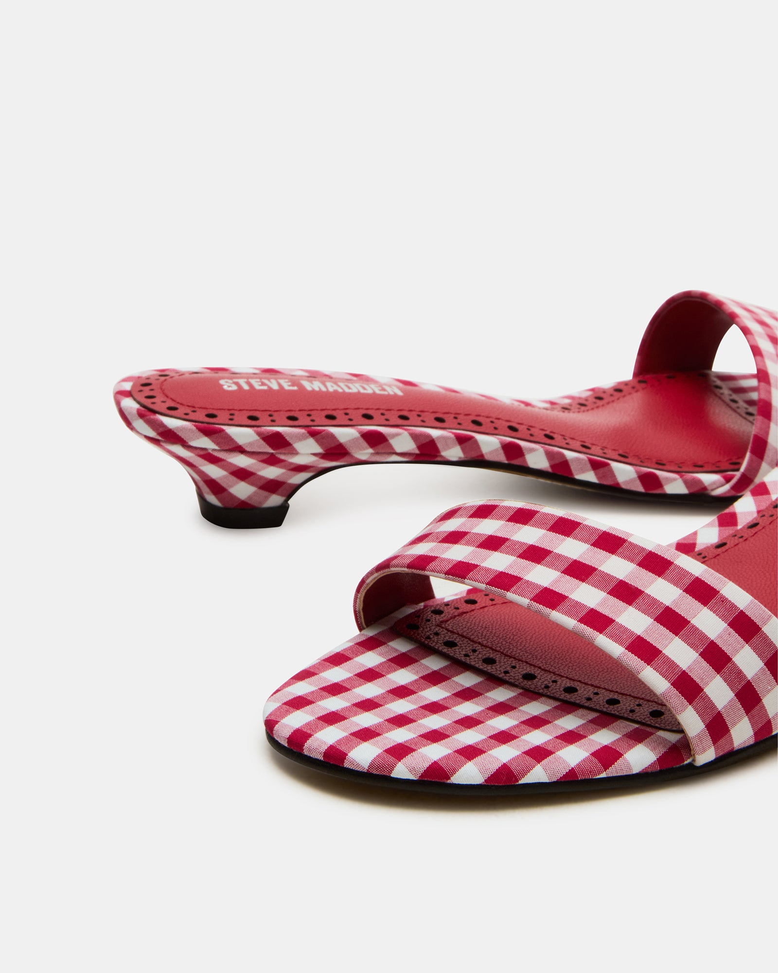 BERRY RED GINGHAM - Image 3