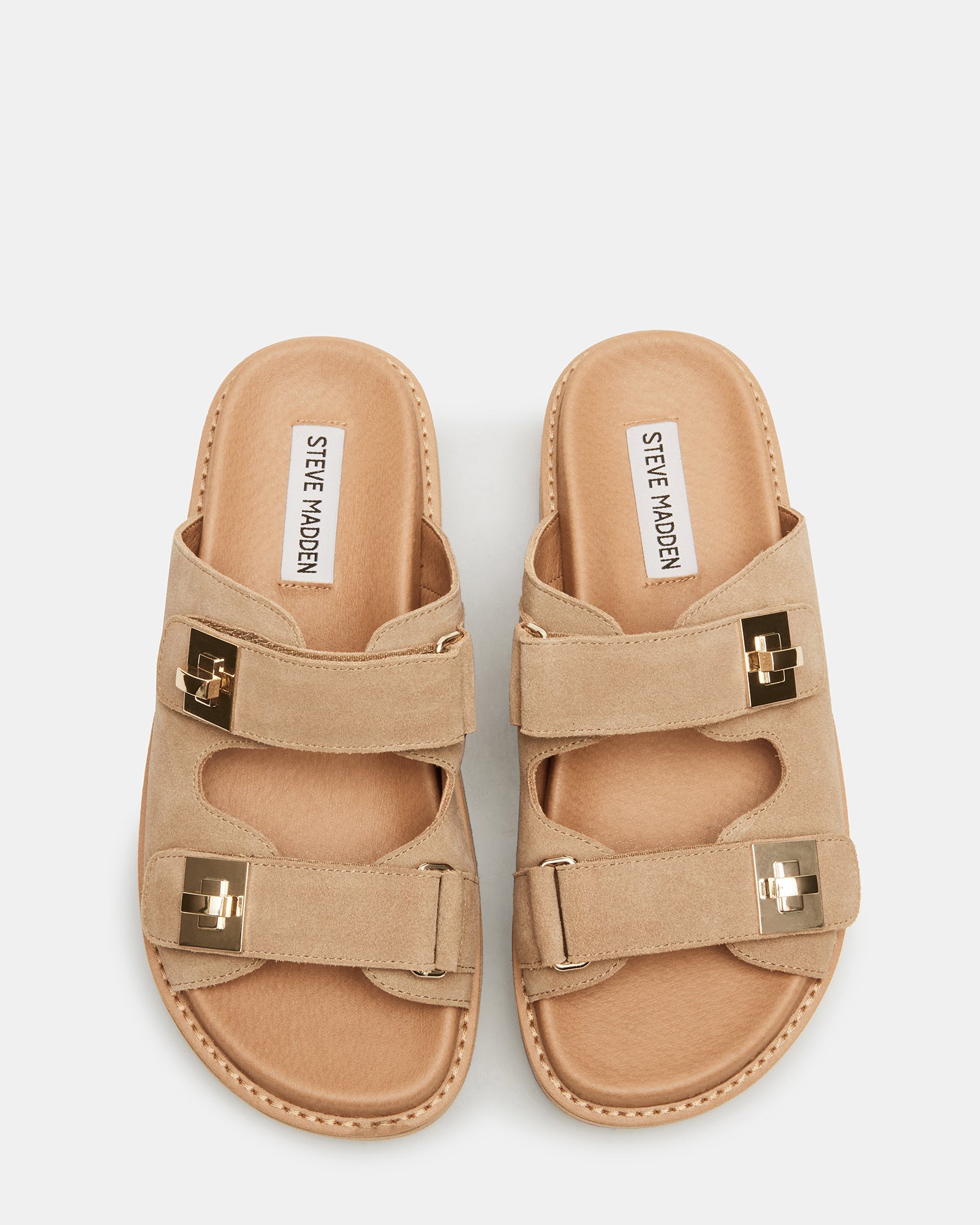 BIGSCHMONA TAUPE SUEDE - Image 5