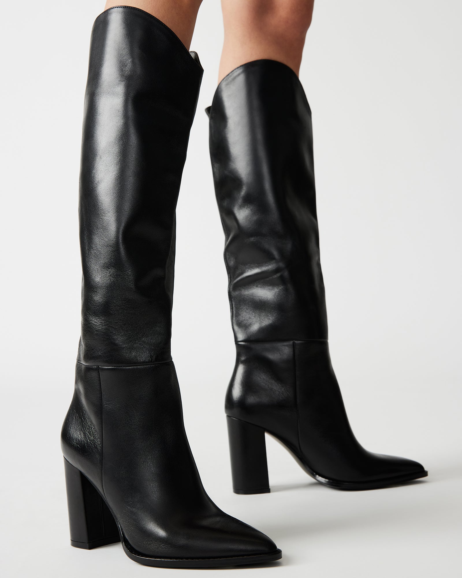 BIXBY BLACK LEATHER - Image 2