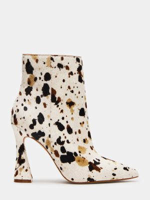 BOLERO TAN COW PRINT