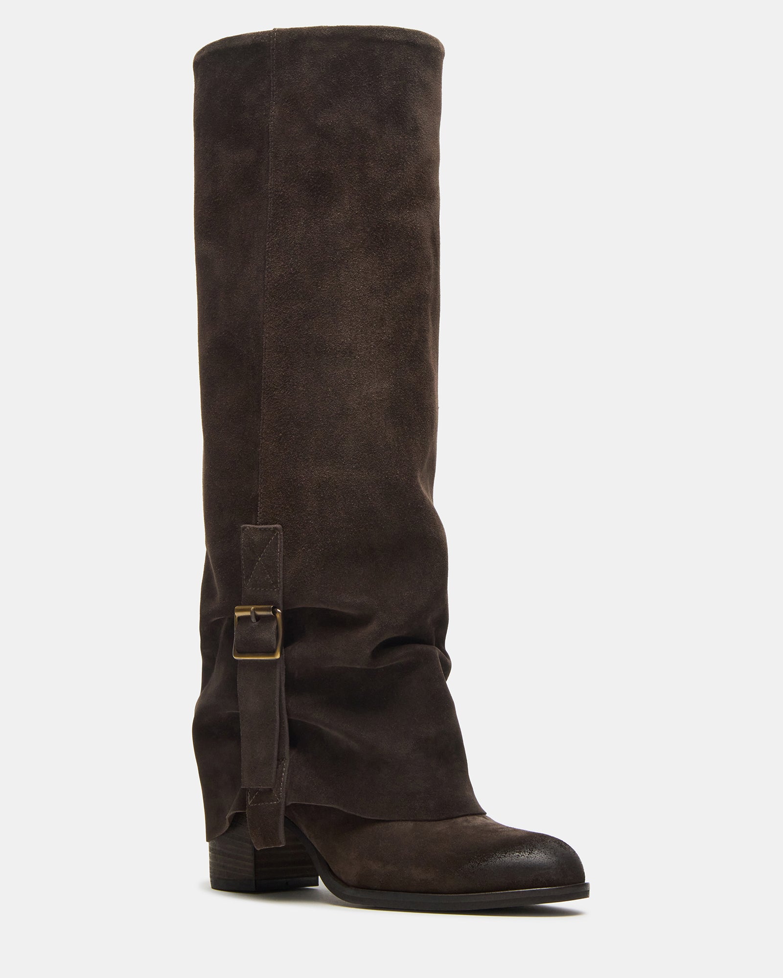 BOZEMAN DARK TAUPE SUEDE - Image 2