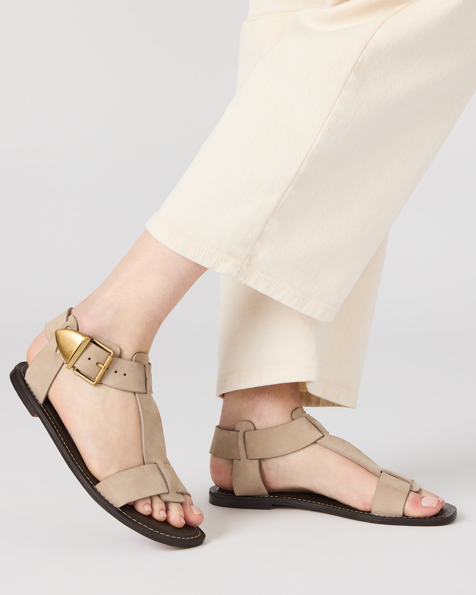 BRAZINN TAUPE NUBUCK - Image 2