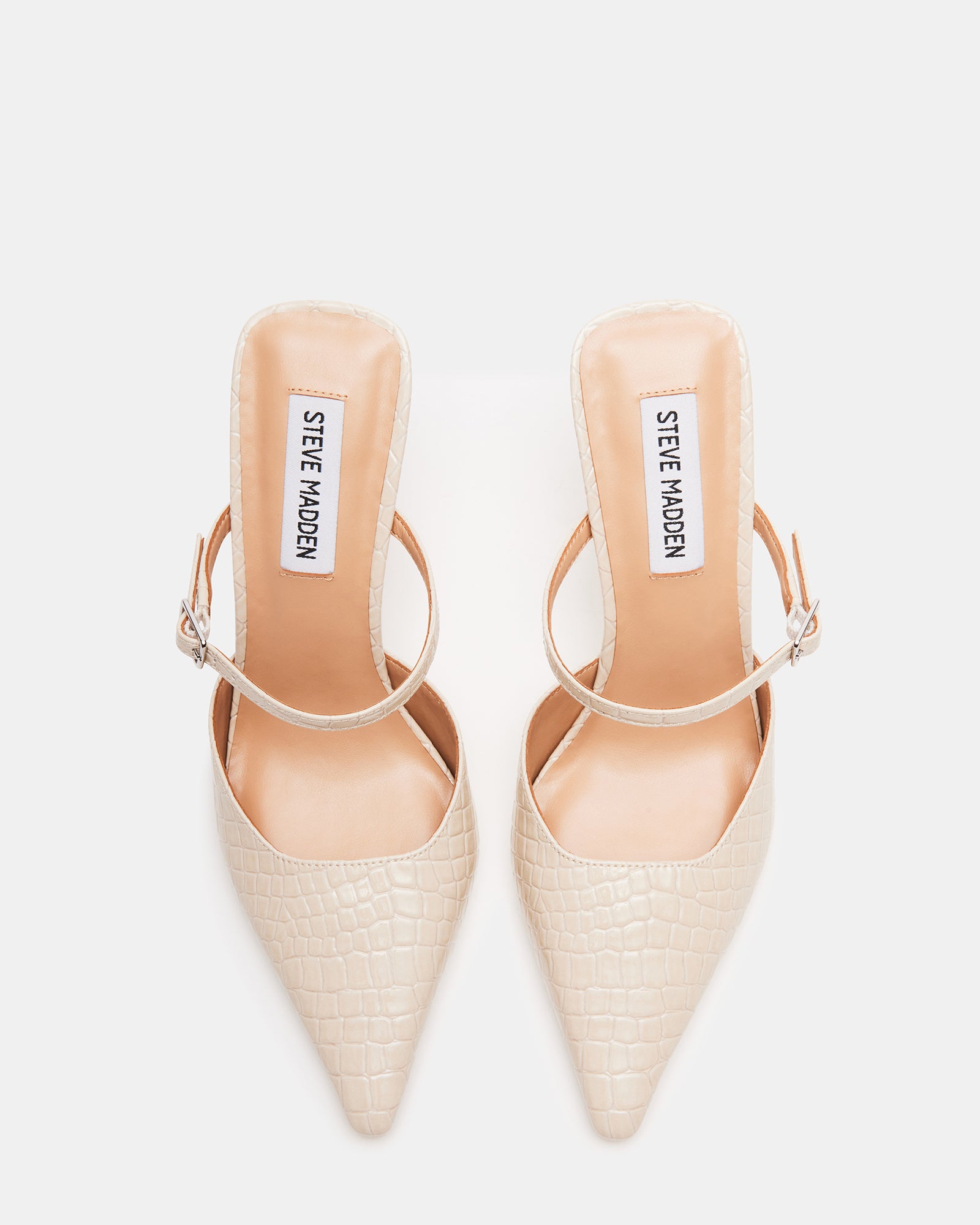 BRECKI BEIGE CROCODILE - Image 5