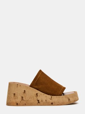 CELLAR CHESTNUT SUEDE
