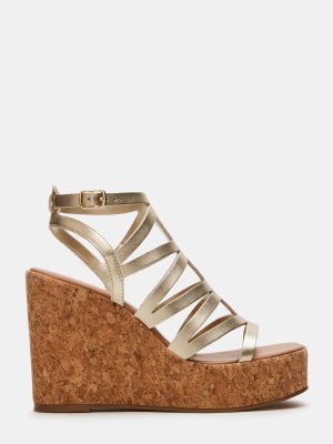 COZETTE GOLD LEATHER