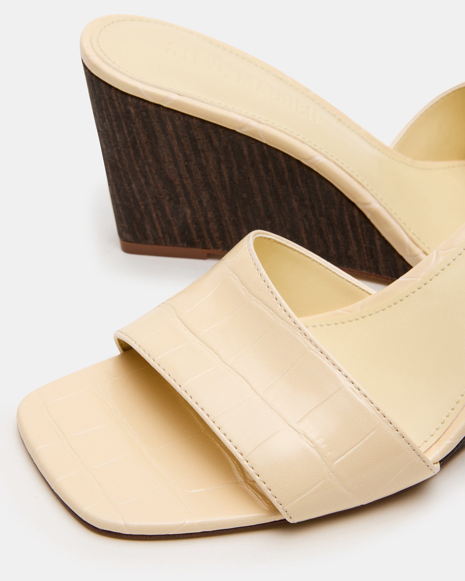 CURCIO BEIGE CROCODILE - Image 3