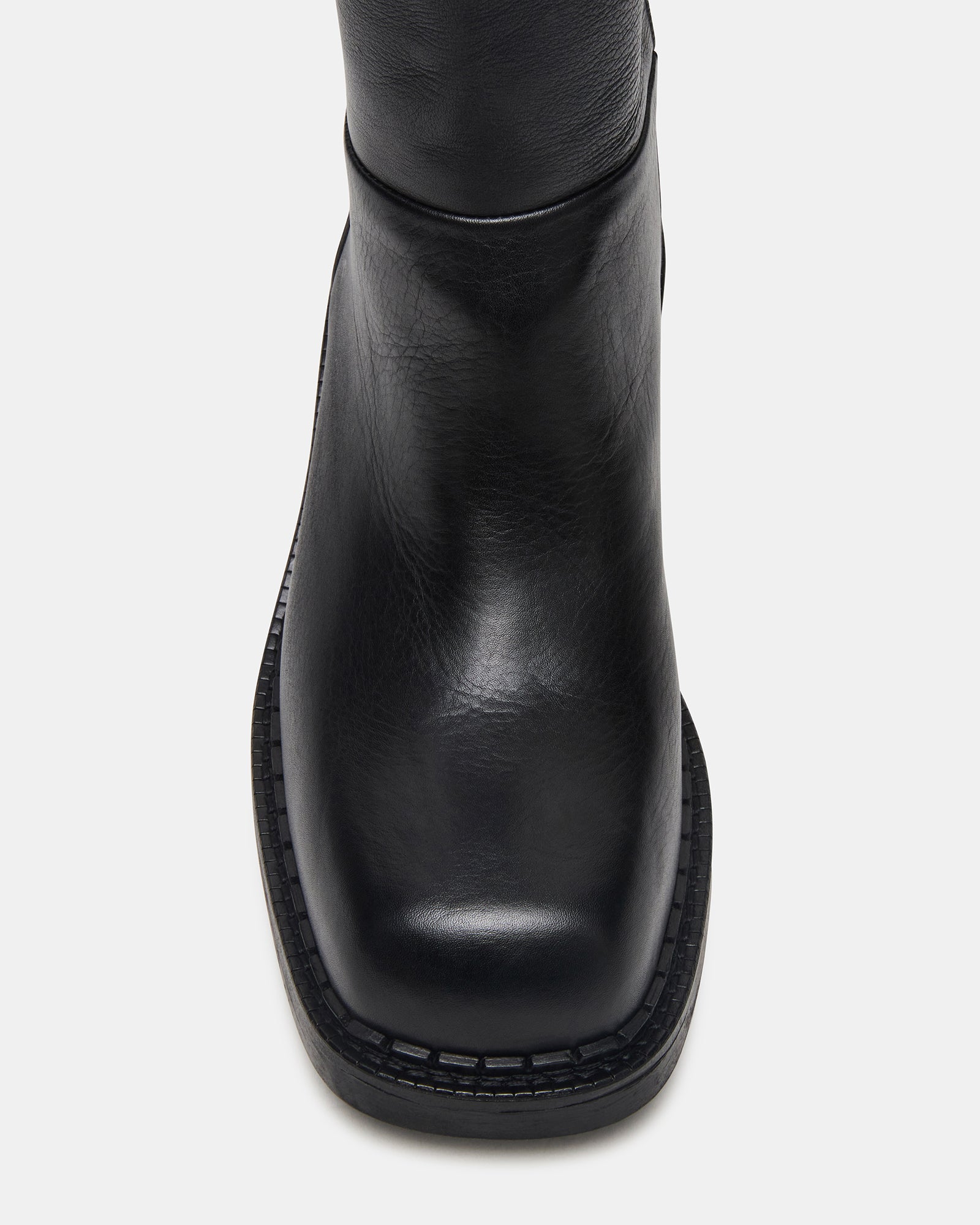 DAVOS BLACK LEATHER - Image 4