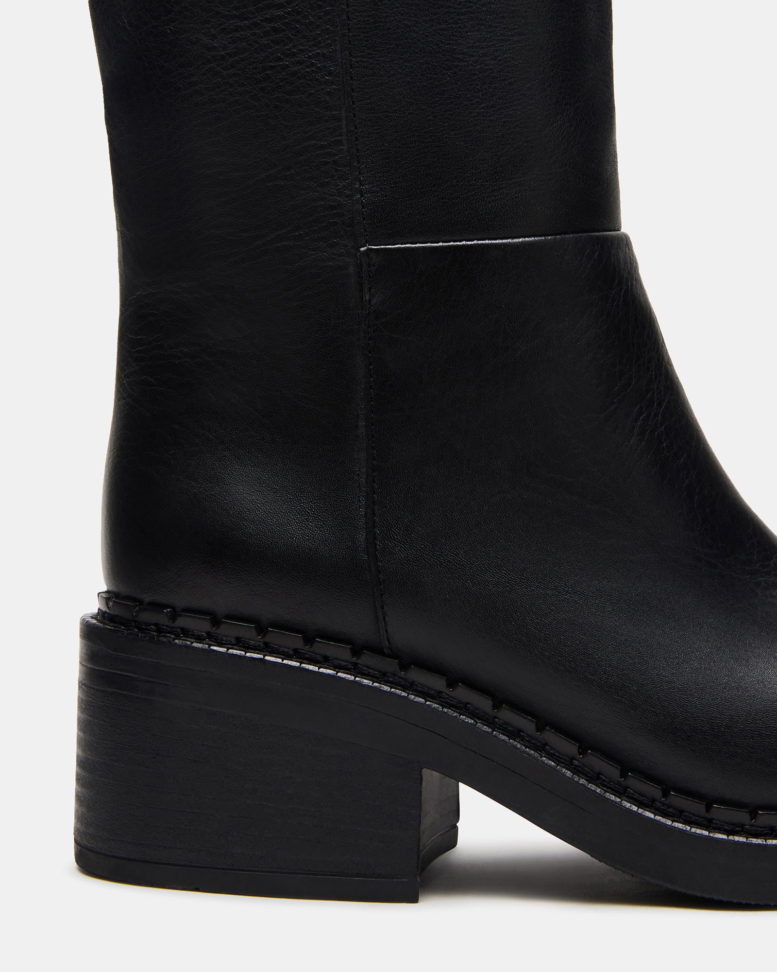 DAVOS BLACK LEATHER - Image 3