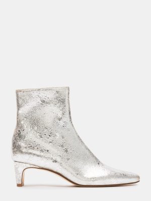 DELVIE SILVER LEATHER