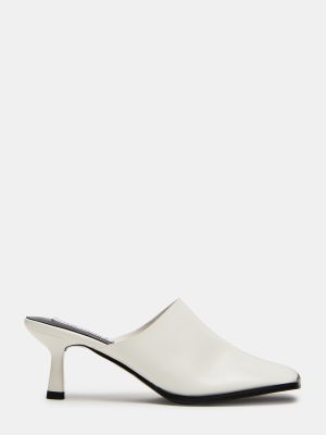 DEMPSEY WHITE LEATHER