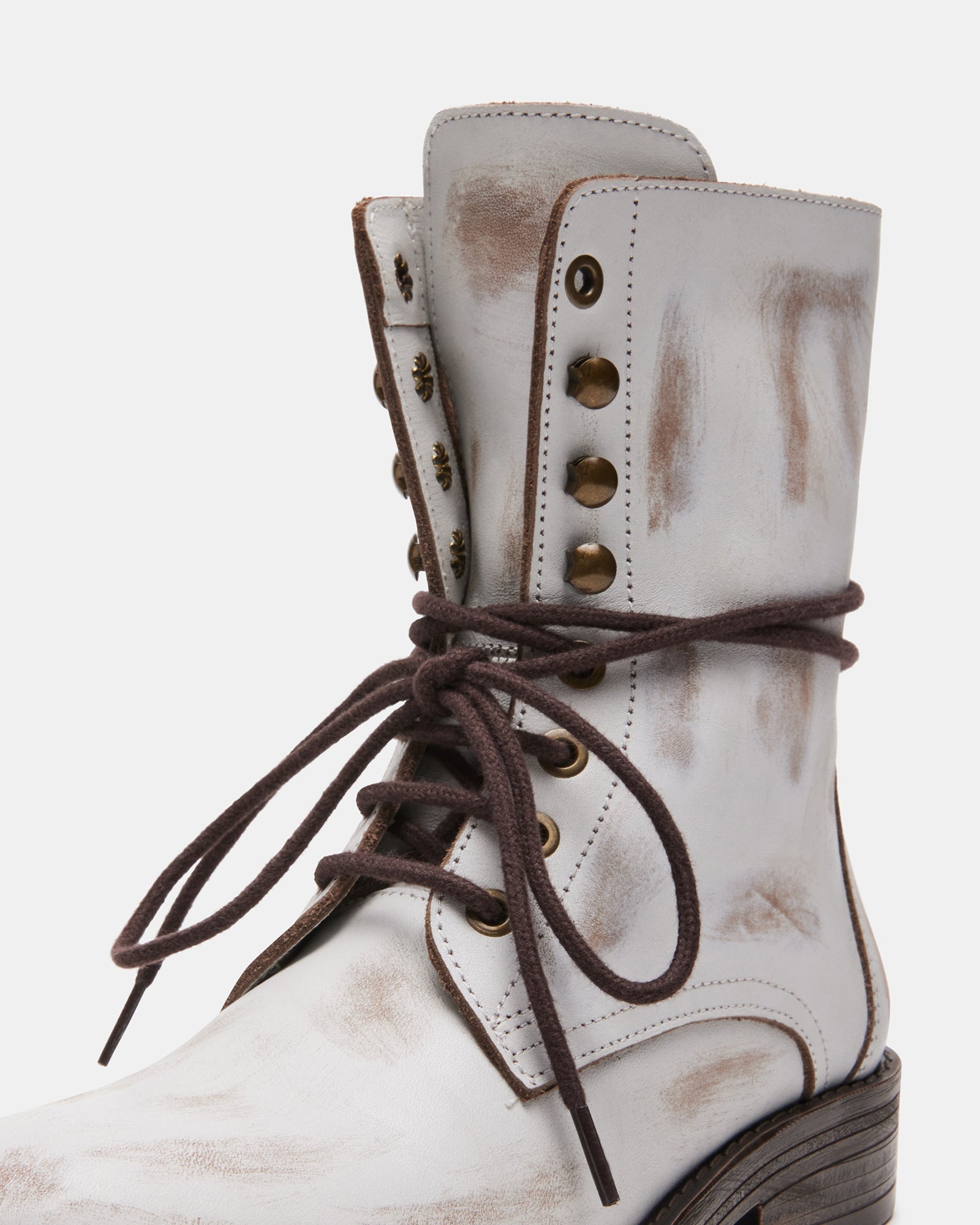 DEVIE WHITE LEATHER - Image 3