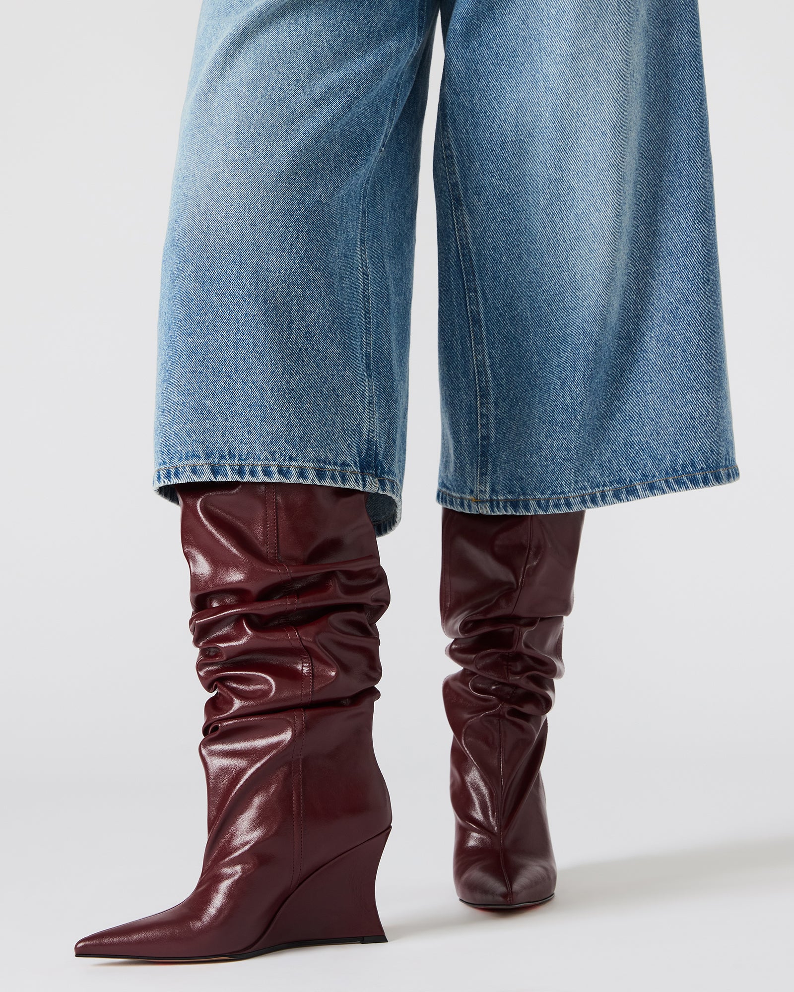 DISTORTION BURGUNDY - Image 2