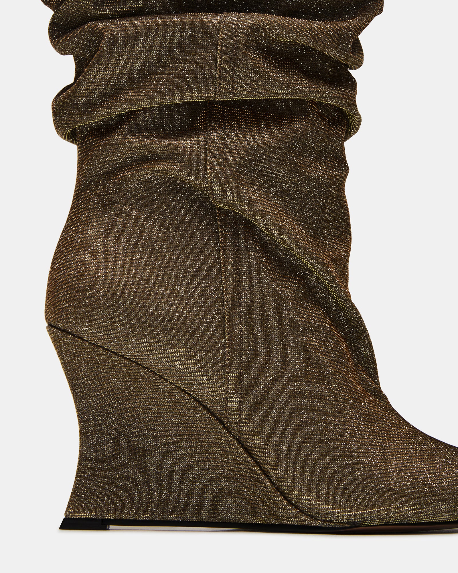 DISTORTION GOLD GLITTER - Image 3