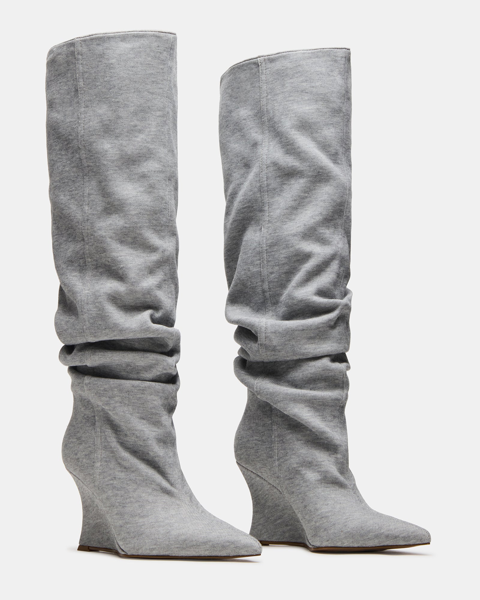 DISTORTION GREY FABRIC - Image 3