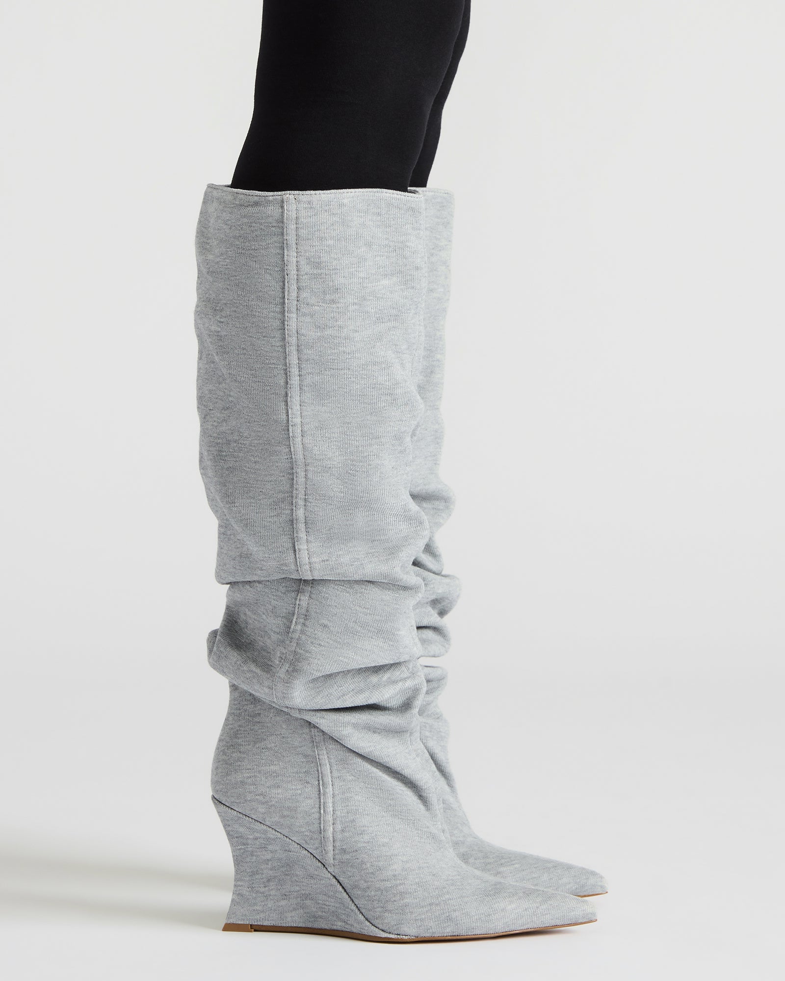 DISTORTION GREY FABRIC - Image 2