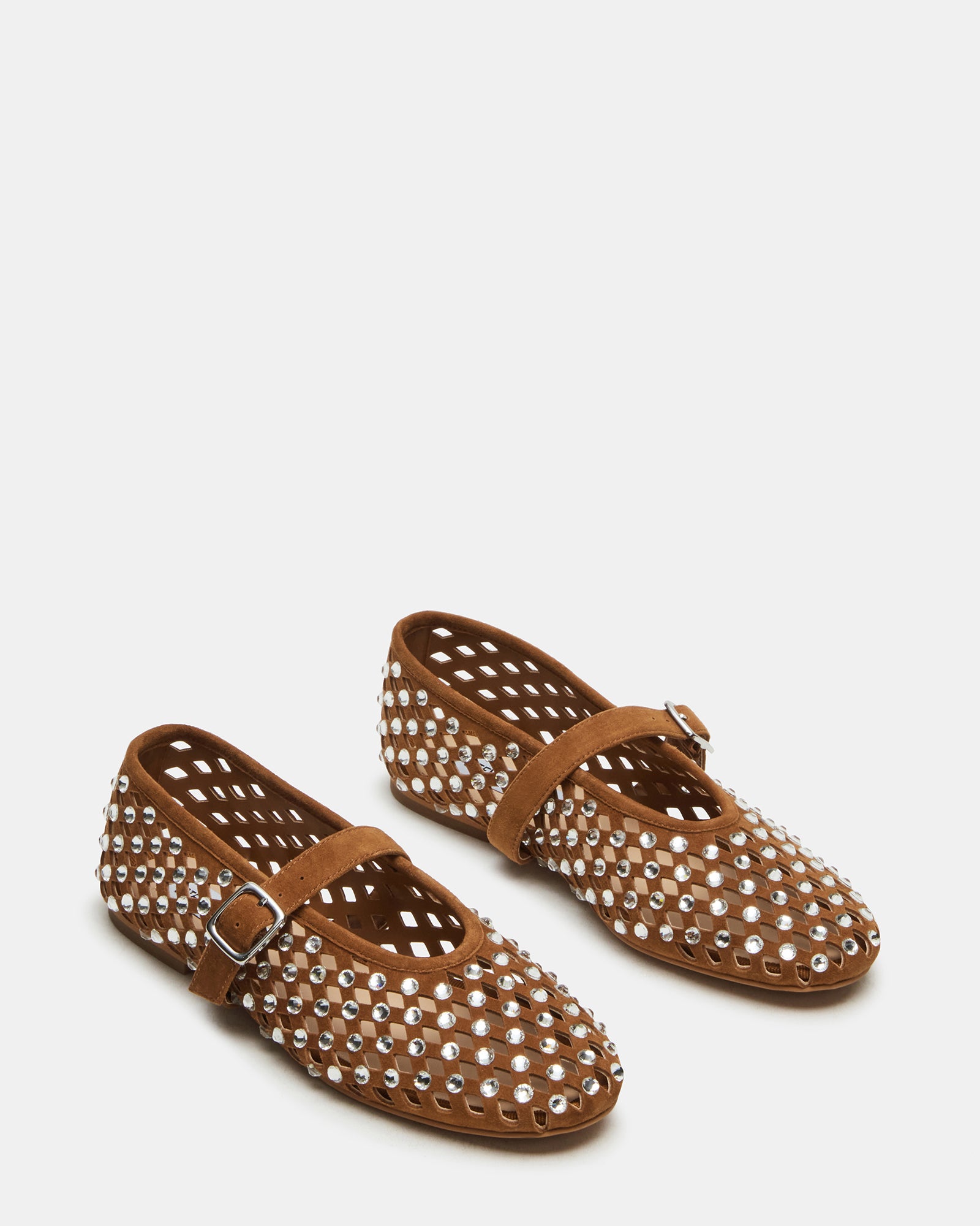 DREAMING CHESTNUT SUEDE RHINESTONES - Image 3