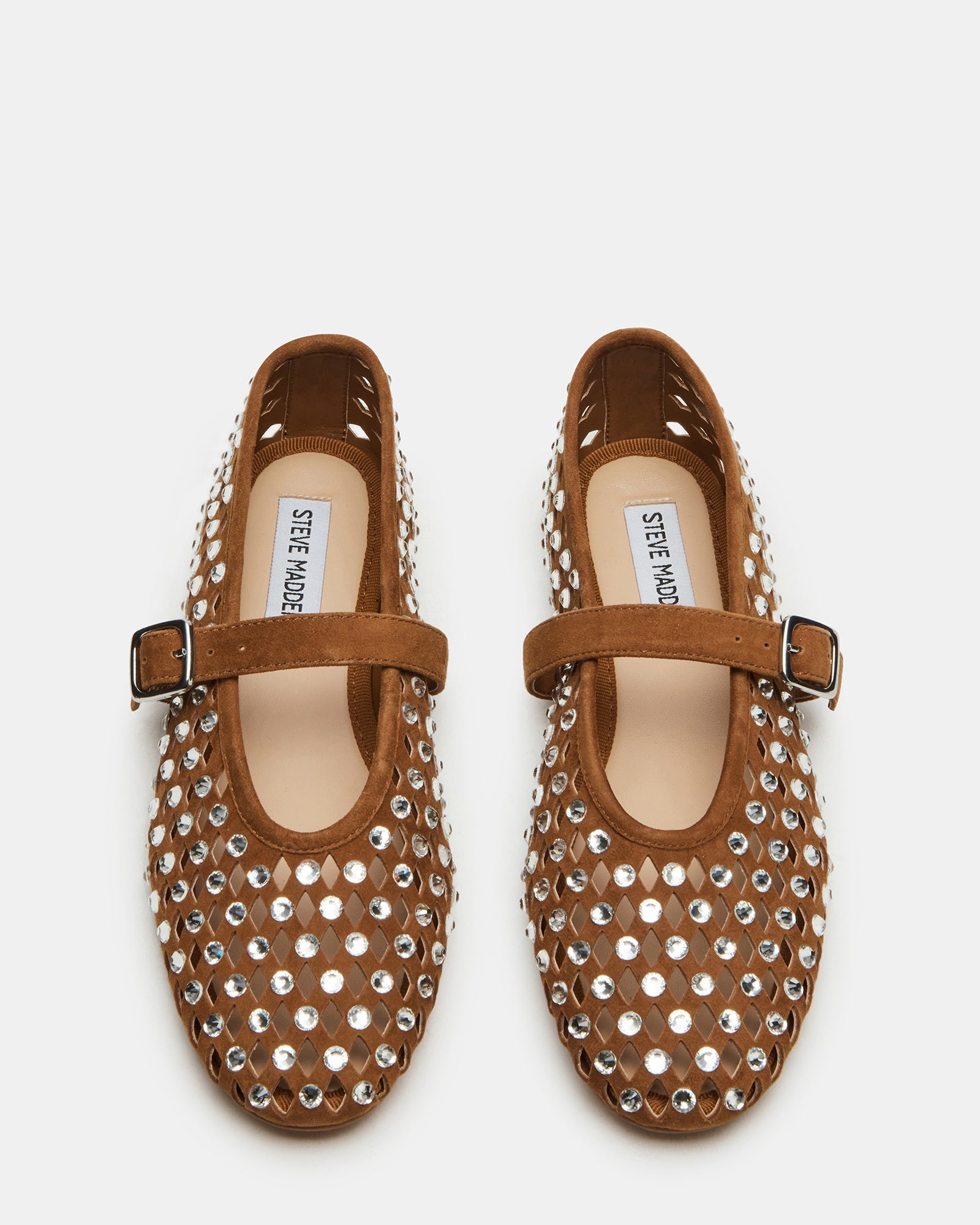 DREAMING CHESTNUT SUEDE RHINESTONES - Image 5