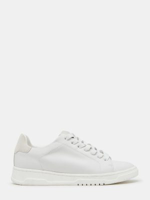 ELSIN WHITE LEATHER