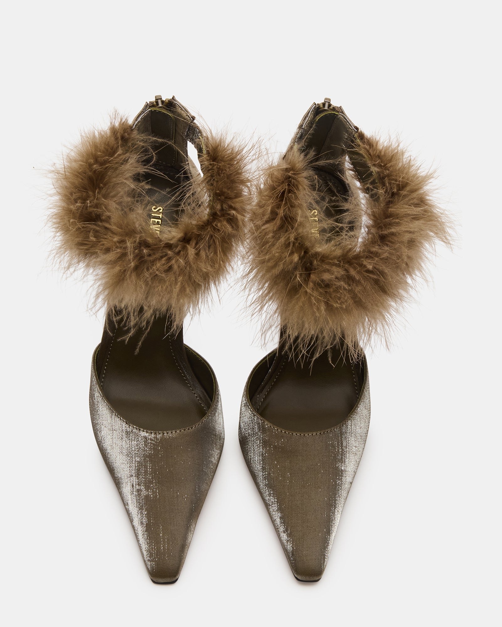 ELUSIVE OLIVE SATIN - Image 4