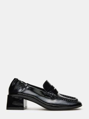 ESTEE BLACK CRINKLE PATENT