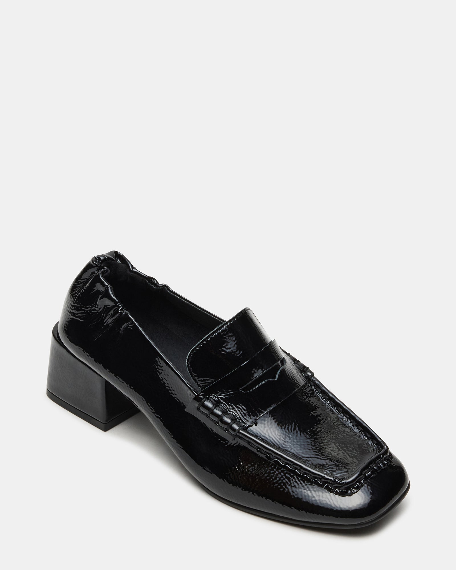 ESTEE BLACK CRINKLE PATENT - Image 2