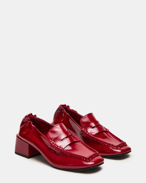 ESTEE RED CRINKLE PATENT - Image 2