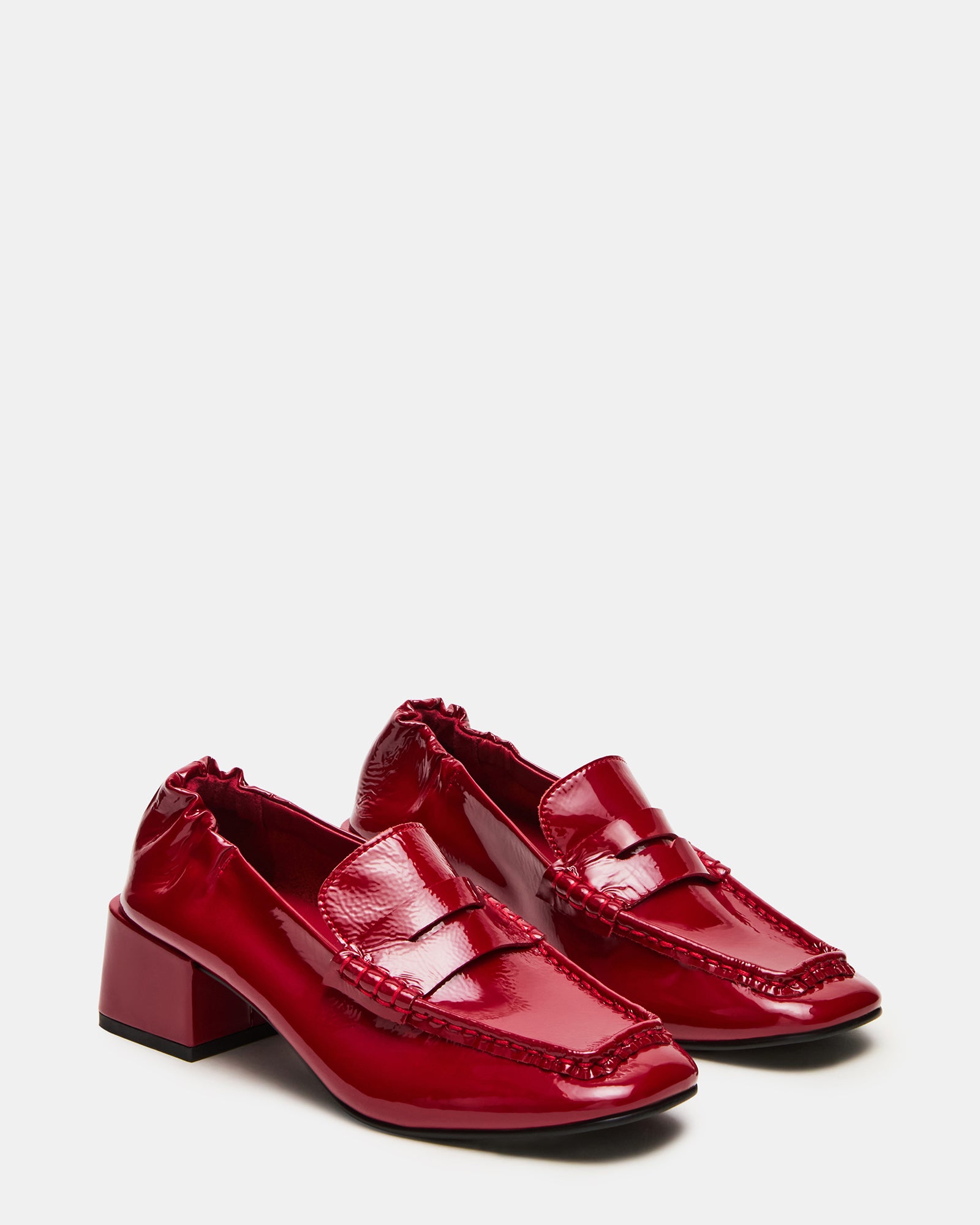 ESTEE RED CRINKLE PATENT - Image 2