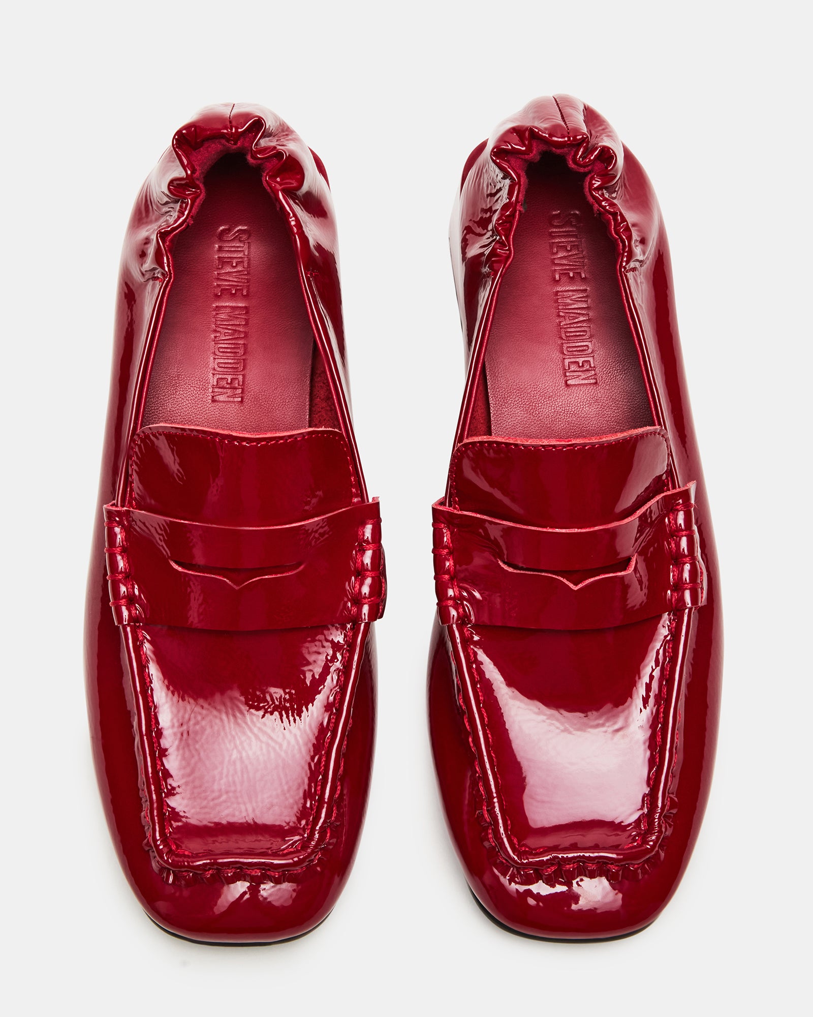 ESTEE RED CRINKLE PATENT - Image 4