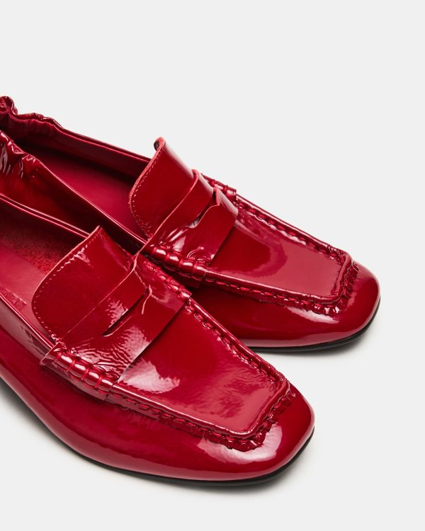 ESTEE RED CRINKLE PATENT - Image 3