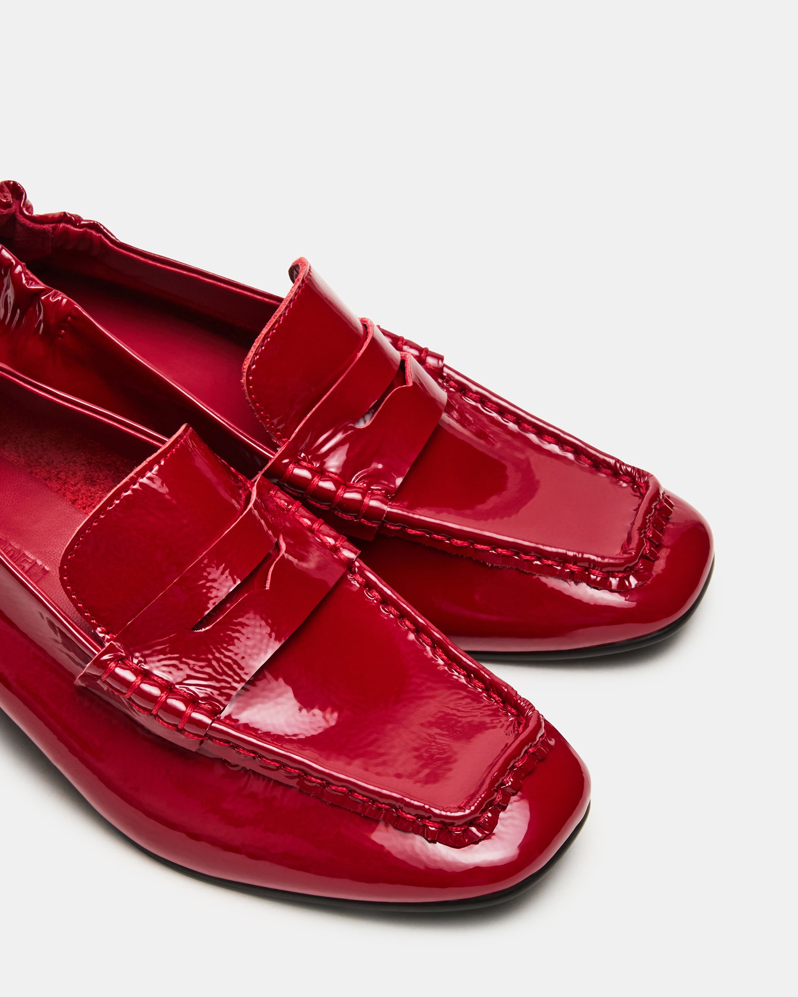 ESTEE RED CRINKLE PATENT - Image 3