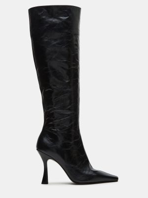 FAYE BLACK LEATHER