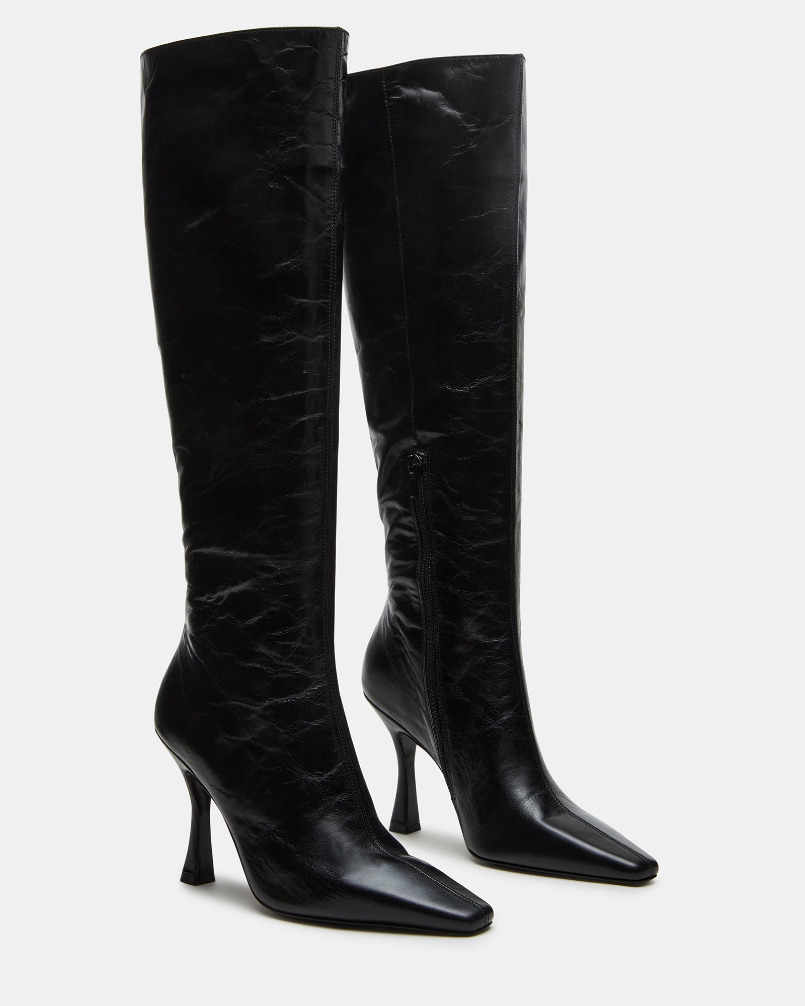 FAYE BLACK LEATHER - Image 3