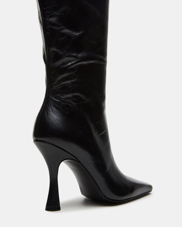 FAYE BLACK LEATHER - Image 4