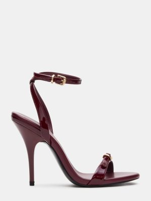 FOXX BURGUNDY PATENT