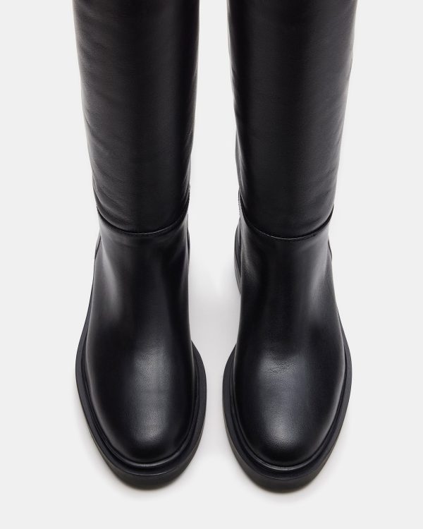 GAIGE BLACK LEATHER - Image 4