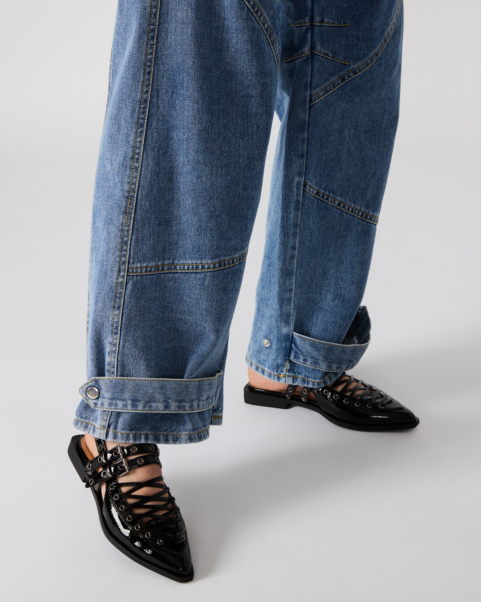 GALANTI BLACK PATENT - Image 2