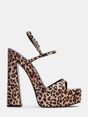 GEMINI LEOPARD SATIN
