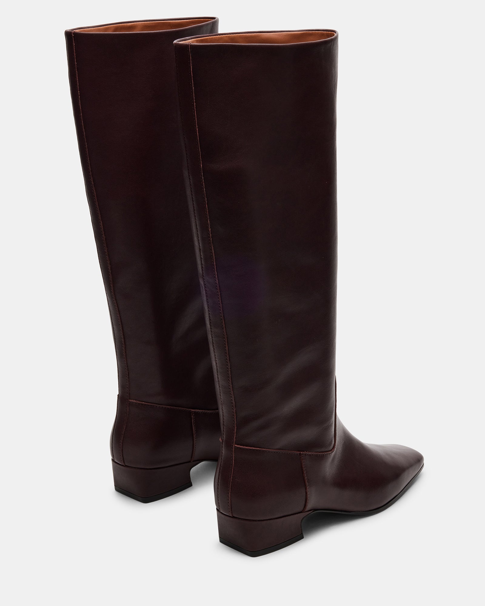 GWYNETH BROWN/RED LEATHER - Image 6