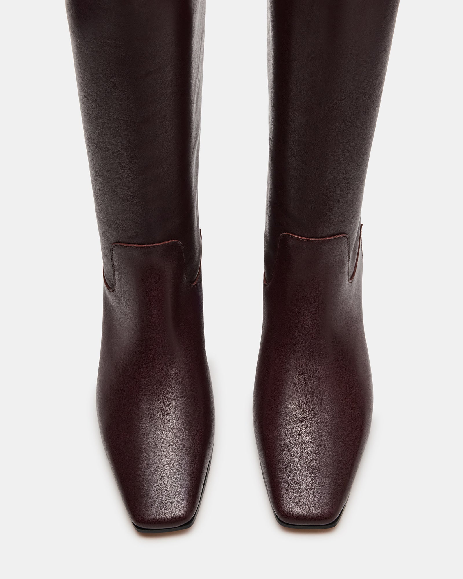 GWYNETH BROWN/RED LEATHER - Image 5