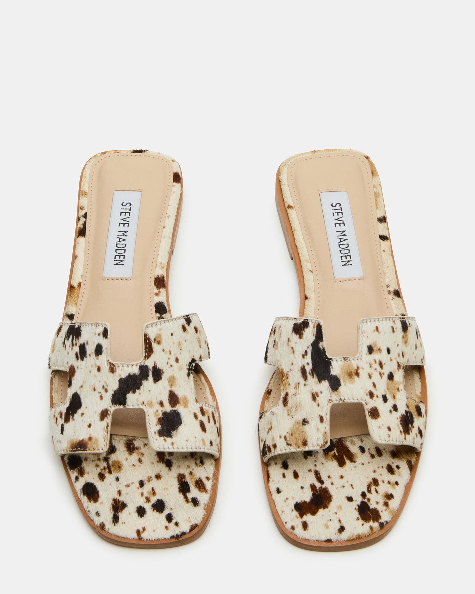 HADYN TAN COW PRINT - Image 4