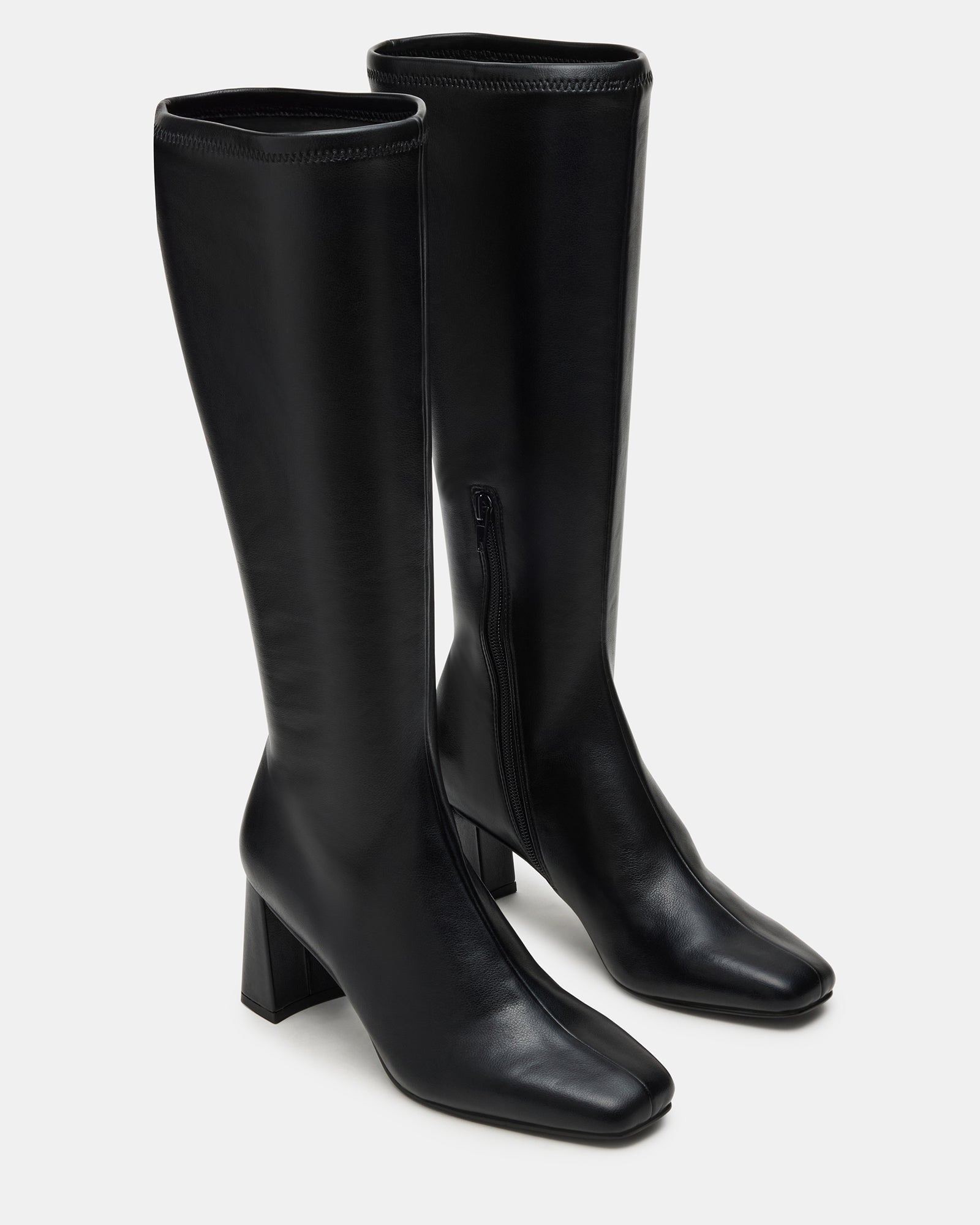 HOLLY BLACK WIDE CALF - Image 2