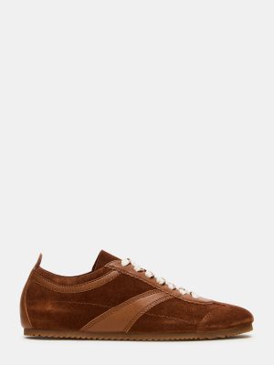 JAYE CHESTNUT SUEDE