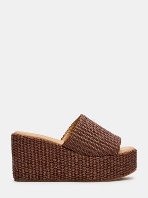 JETTY BROWN RAFFIA