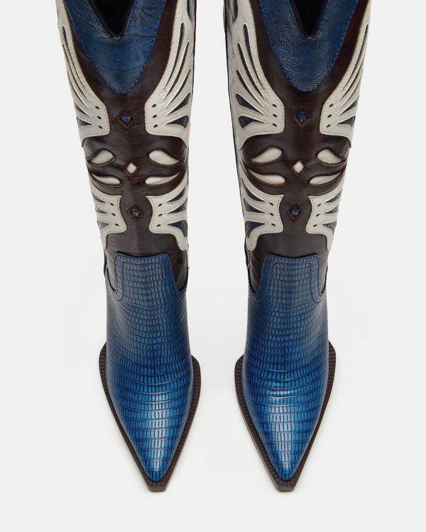 KAZ BLUE/WHITE - Image 5