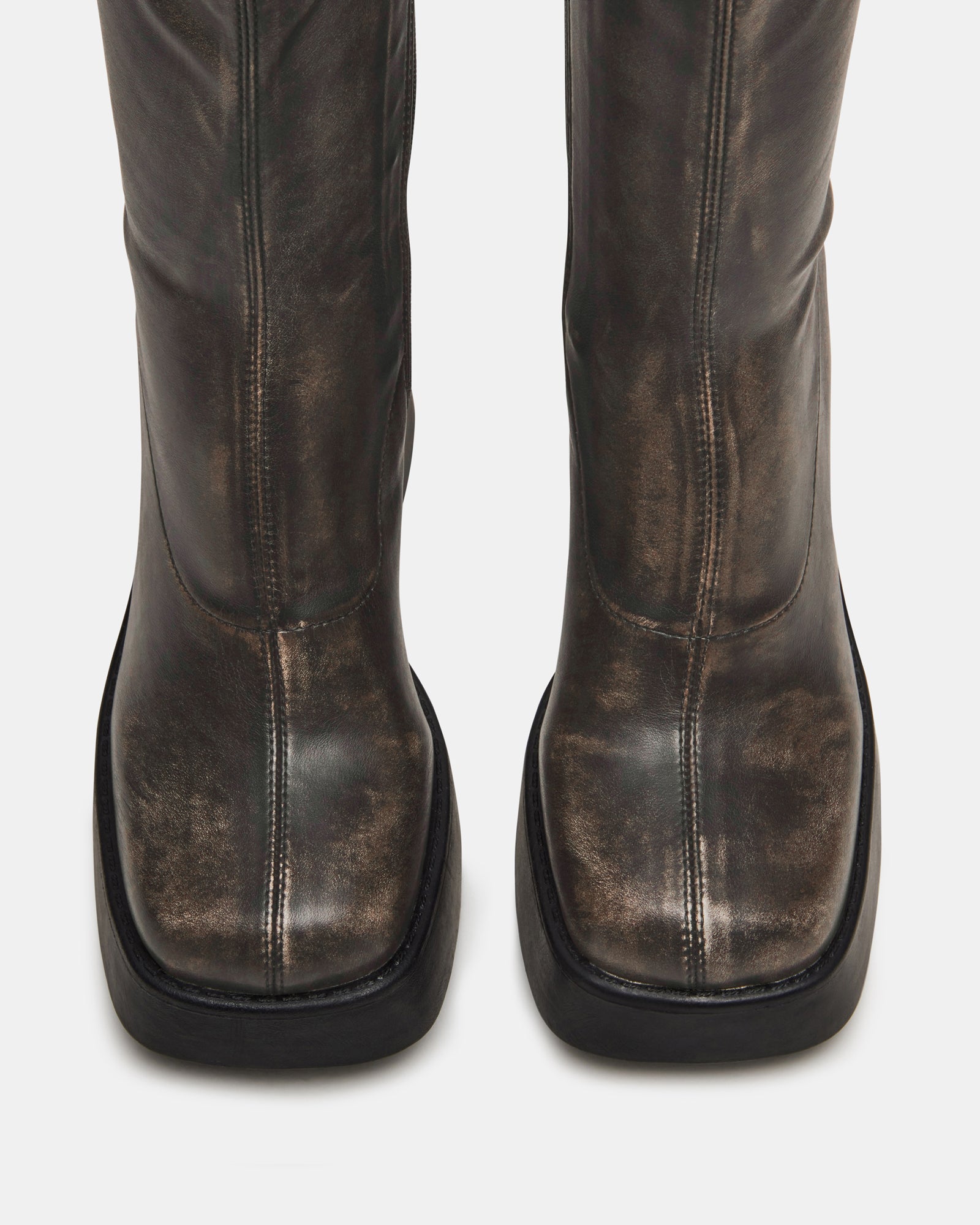 KLAYTON BROWN DISTRESSED - Image 5