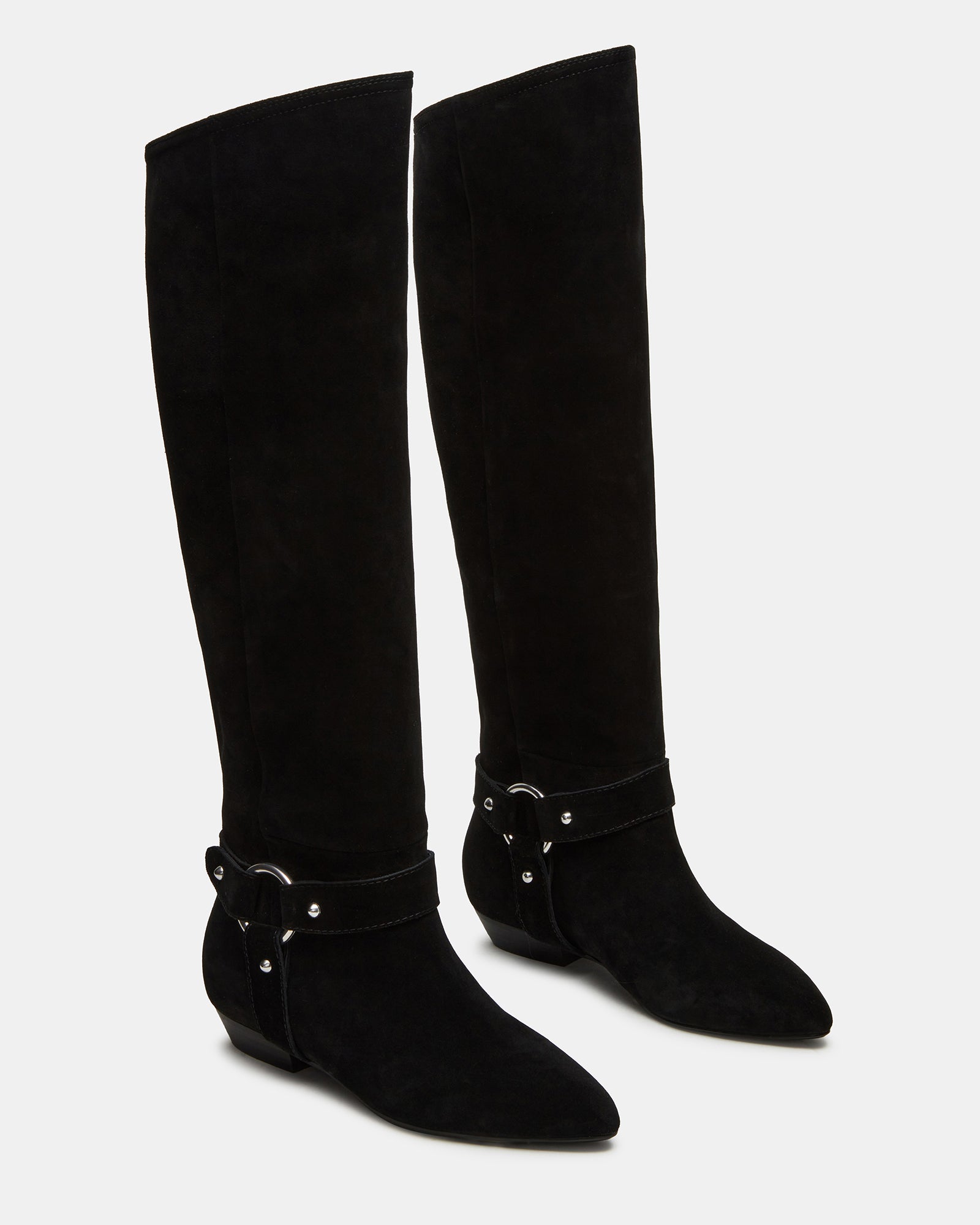 KROSBY BLACK SUEDE - Image 2